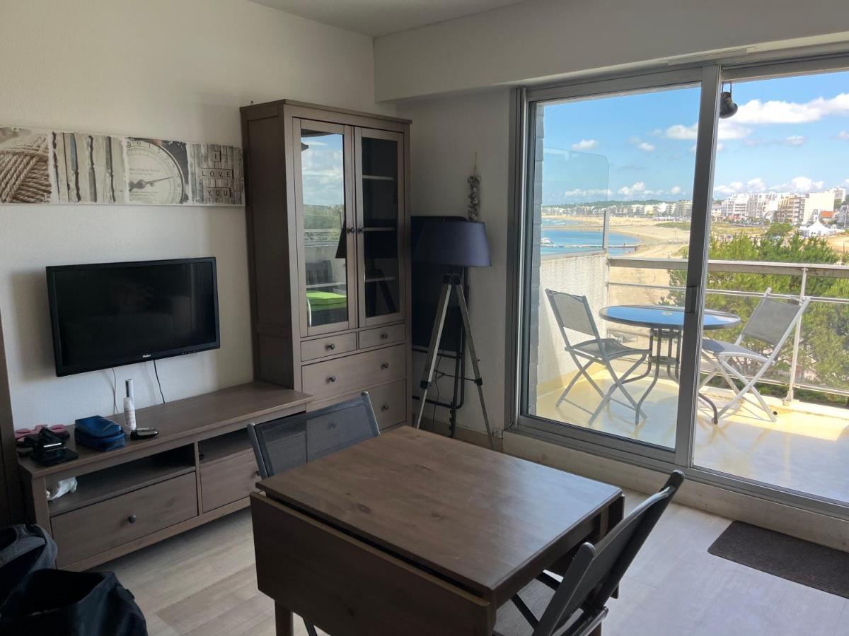Studio-Cabine Sur Le Port De Pornichet Avec Vue Mer, Residence Le Galienni Exterior foto